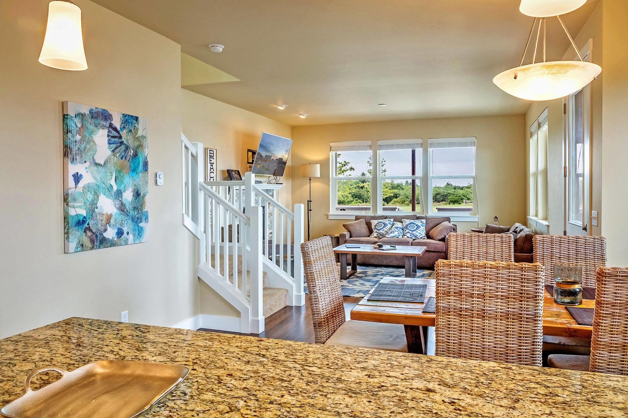 Oyhut Bay Resort Ocean Shores Exterior foto